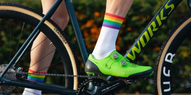 Screenshot 2021 12 01 at 10.49.47 Rapha and All In racing produce run of Rainbow Socks in support of #RainbowLaces