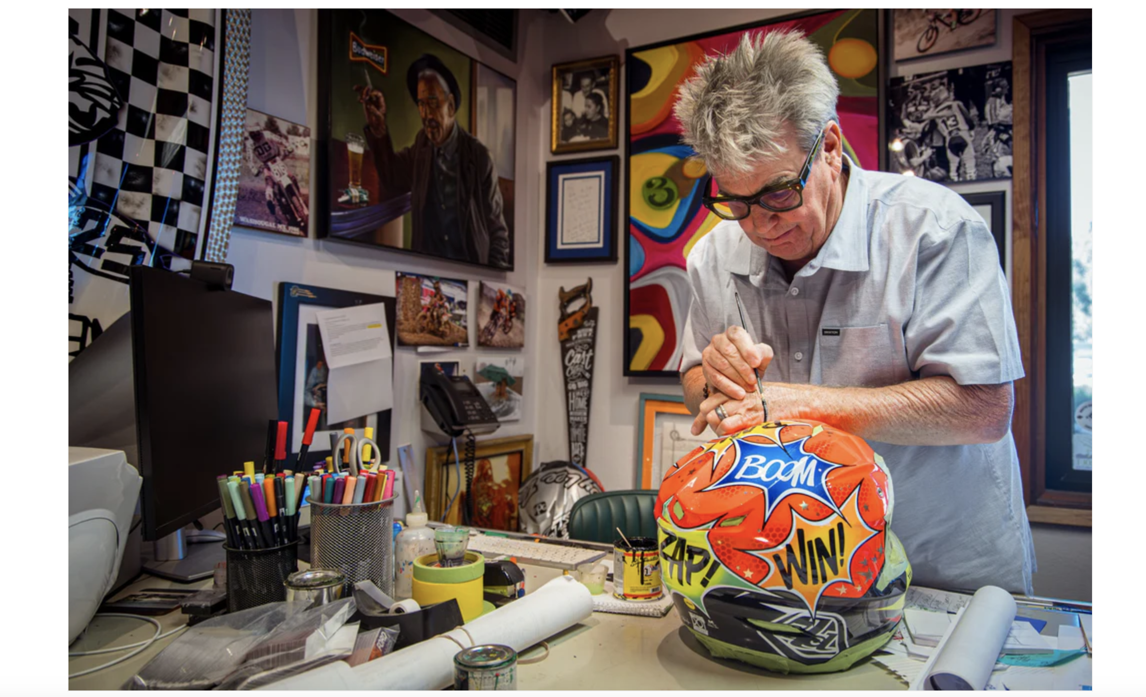 Troy Lee buys back Troy Lee Designs