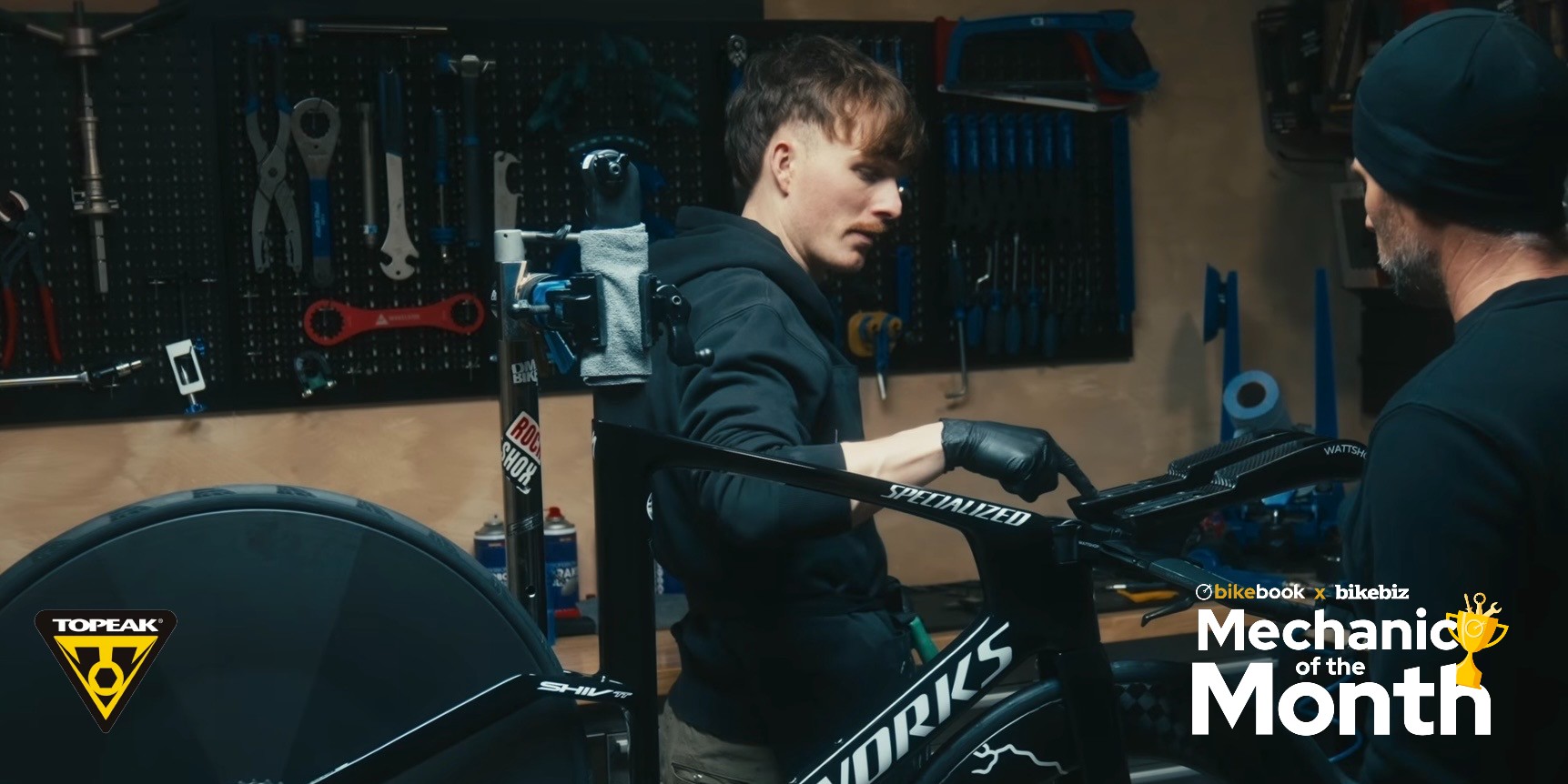 Mechanic of the Month: Sean at Leadout Performance