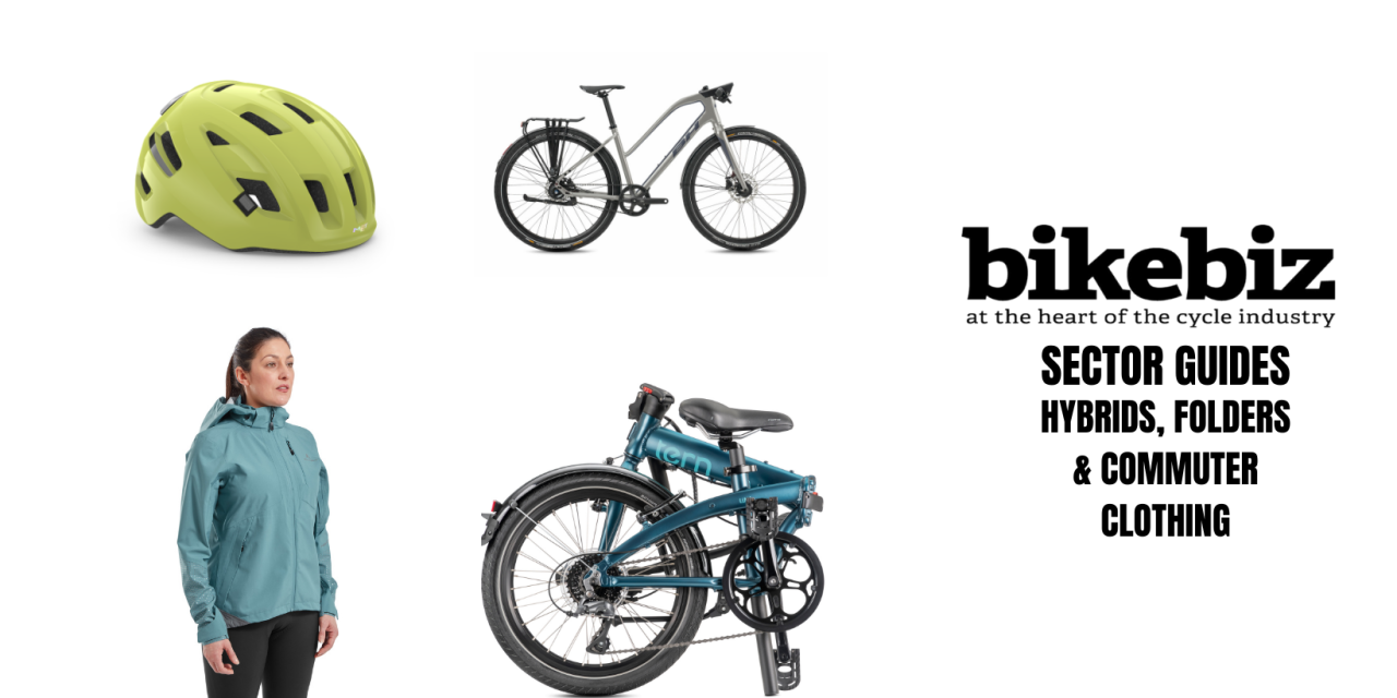 BikeBiz February Sector Guides: Hybrids, Folders and Commuter Clothing