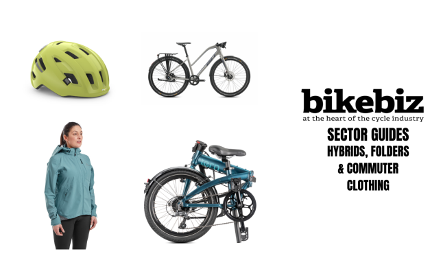 BikeBiz February Sector Guides: Hybrids, Folders and Commuter Clothing