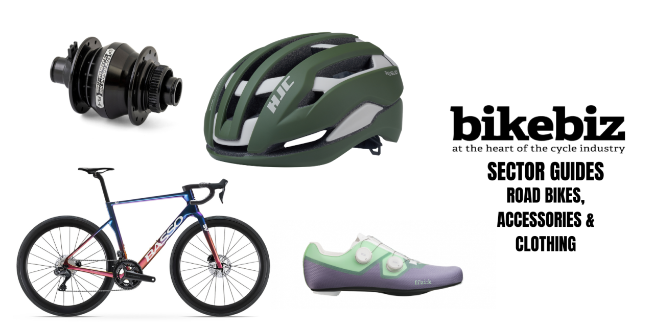 BikeBiz July Sector Guides: Road Bikes, Accessories and Clothing