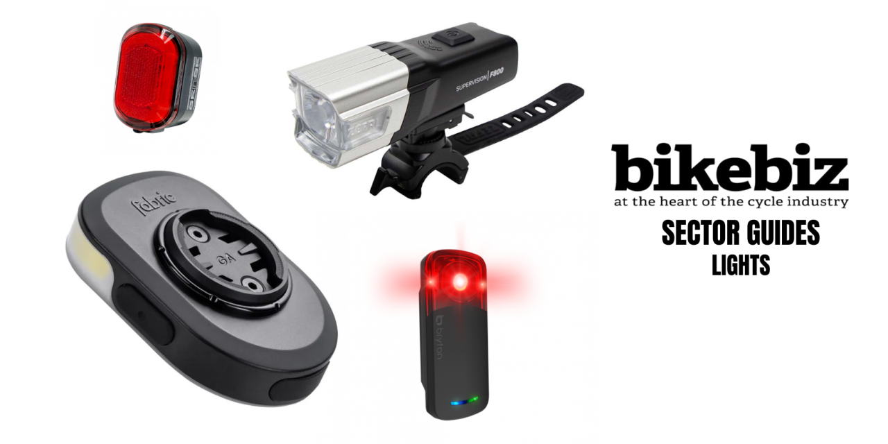 BikeBiz July Sector Guides: Lights