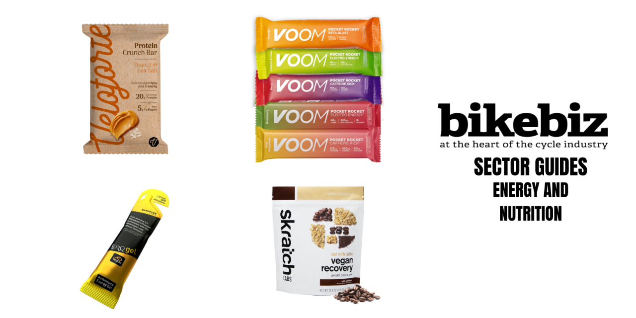 BikeBiz March Sector Guides: Energy and nutrition