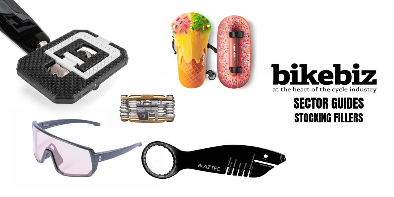 BikeBiz September Sector Guides: Stocking Fillers