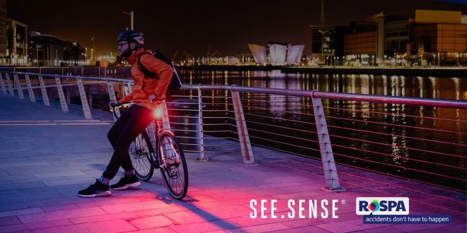 RoSPA, See.Sense conduct new research to enhance cyclists’ safety