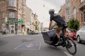 Selle Royal cargo bike courier Selle Royal project to support bike messengers launches