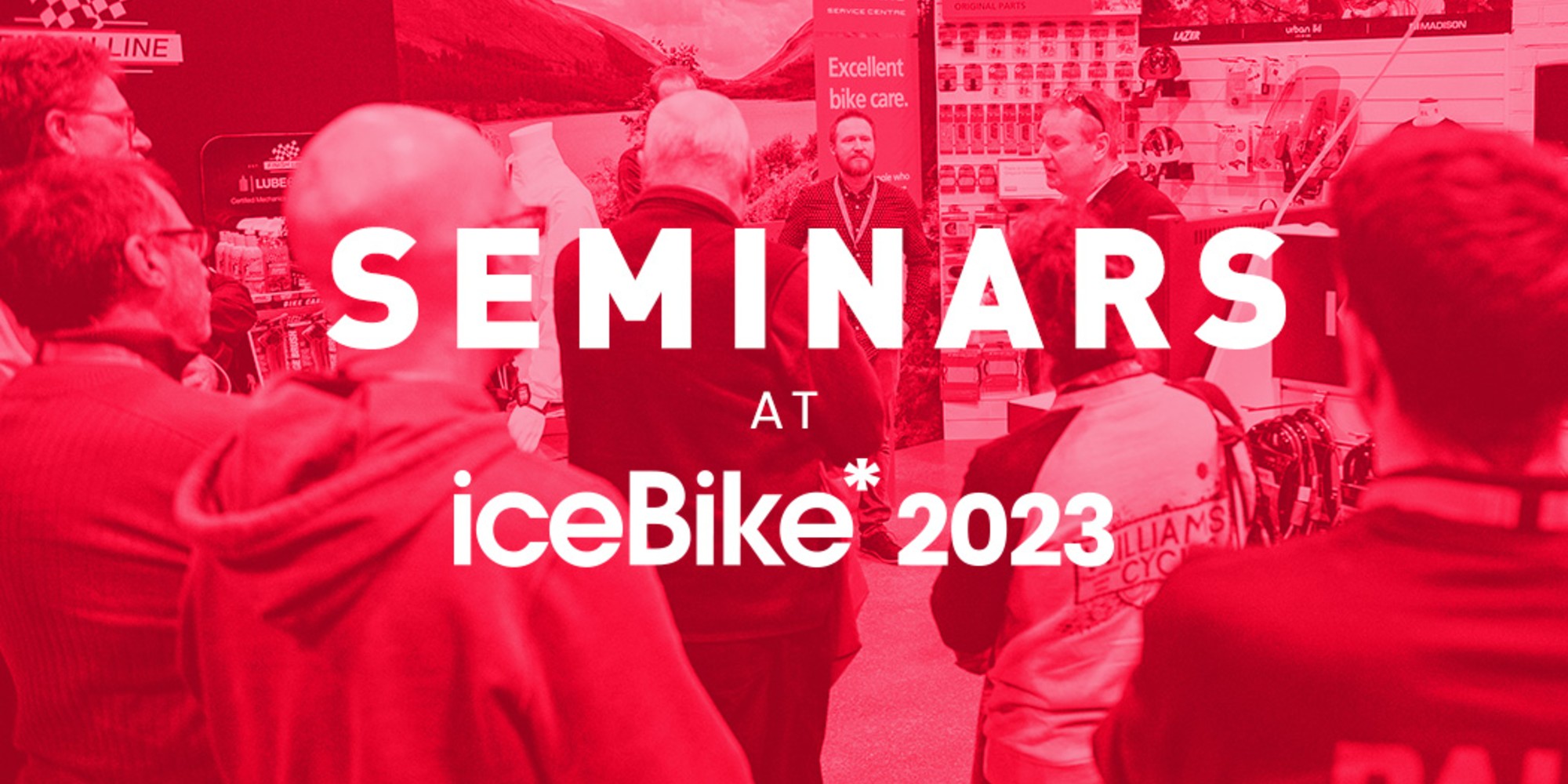 Seminar schedule announced for Icebike 2023