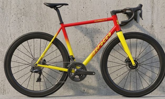 Serotta Marks the Colorado’s 40th Anniversary with a “Very Special” Limited Edition