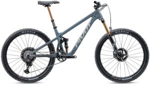 Shadowcat V1 Blue Mirage Team XTR Pivot introduces new Shadowcat trail bike