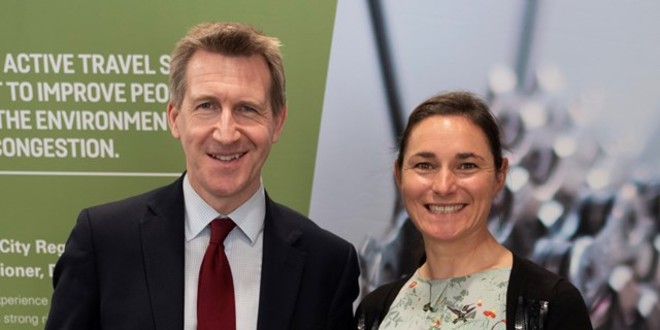 Government invests £2.5 million in walking and cycling in South Yorkshire