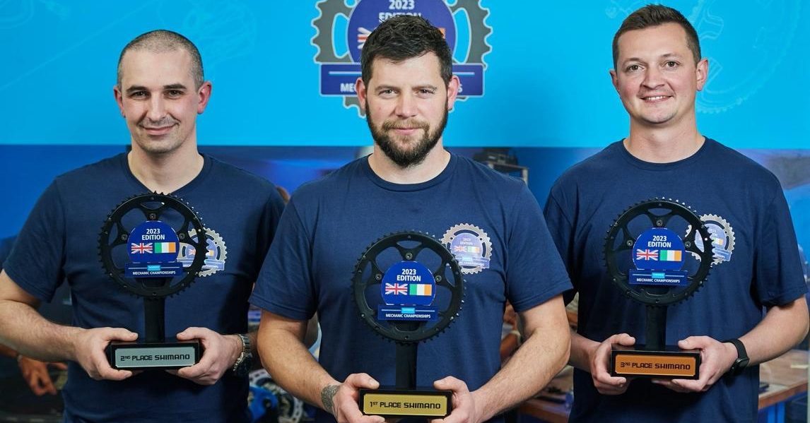 Winners of first Shimano Service Centre Mechanic Championship announced