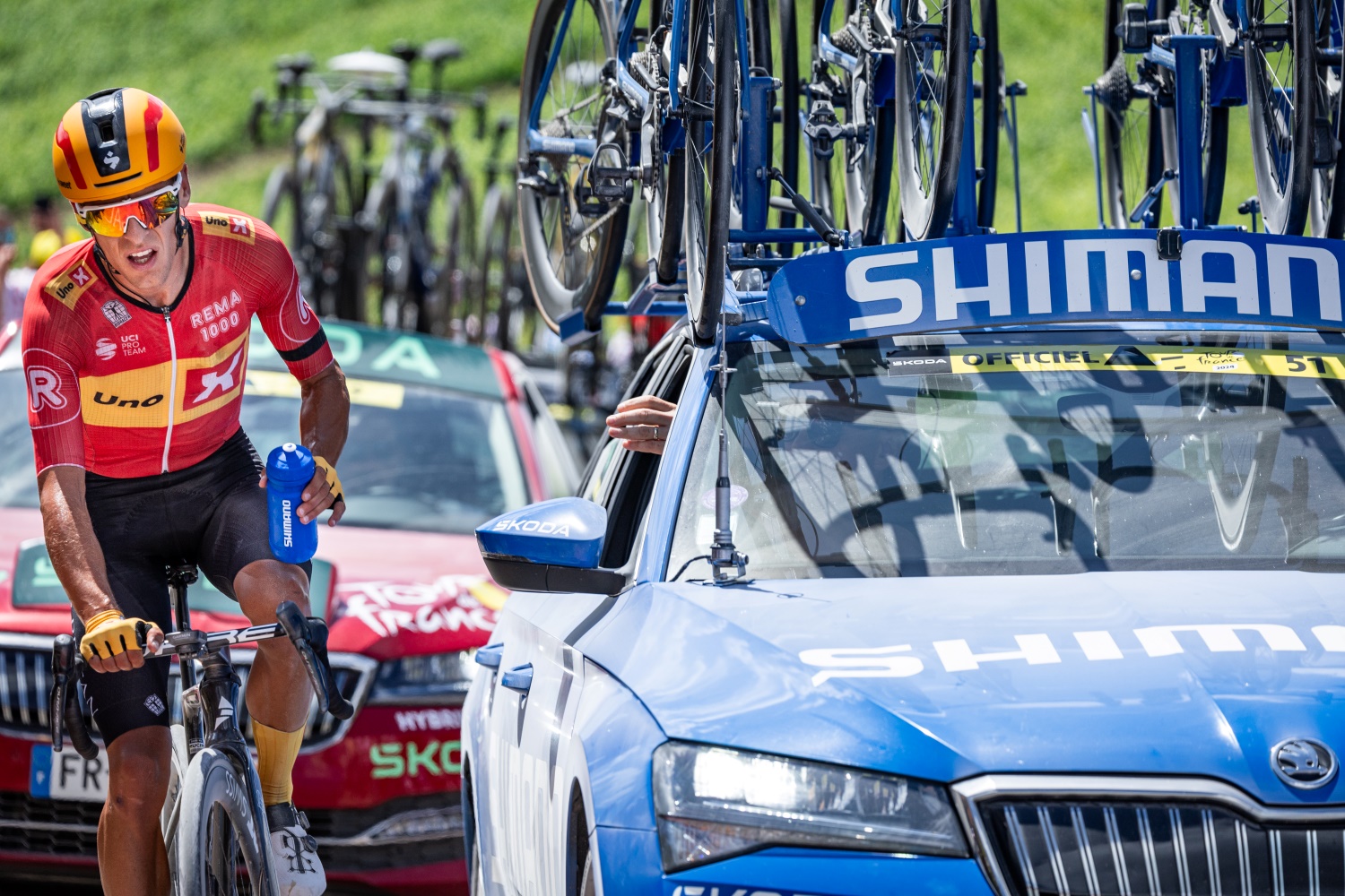 Shimano TourdeFrance Stage09 LeonvanBon 114A6910 Eurosport to integrate with TNT Sports in the UK and Ireland