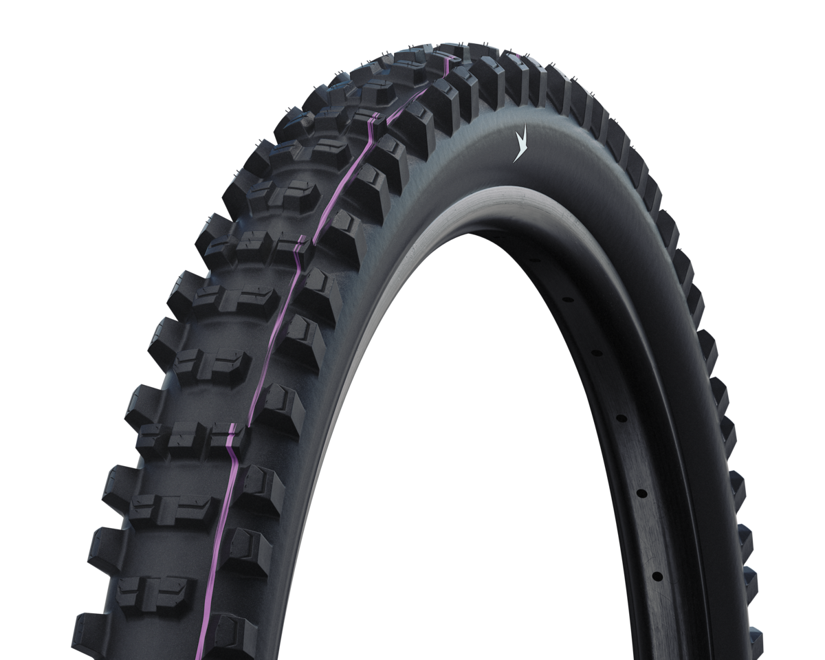 Shredda R 64 622 Standard 01 Schwalbe debuts Albert and Shredda radial tyres