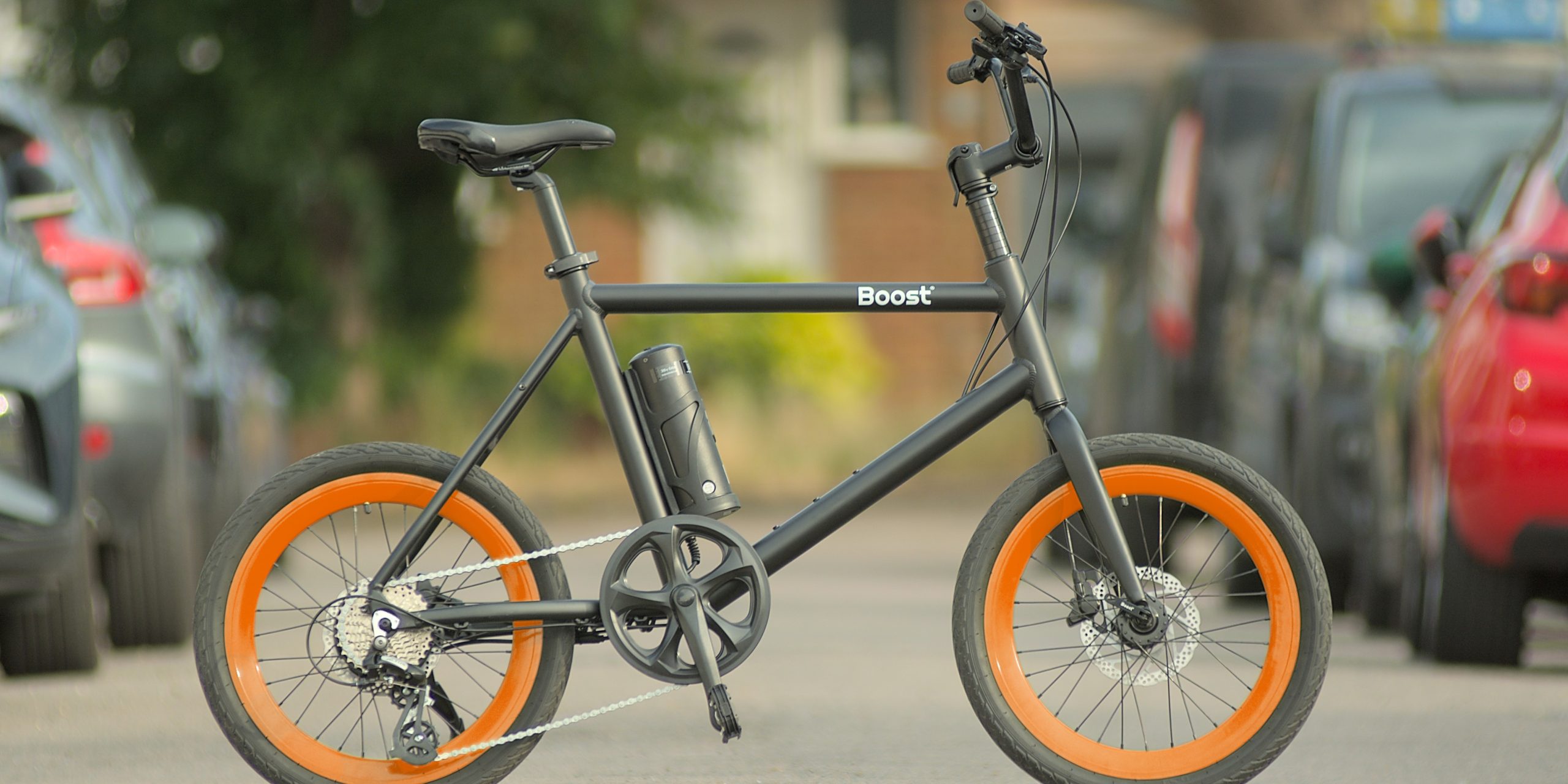 Boost Debuts the Boost Mini-Bike