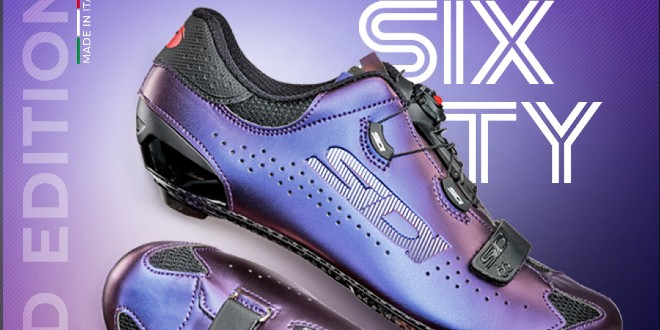 Sidi presents new limited edition Sixty