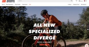 Sigma Sports launches new e commerce site Sigma Sports launches new e-commerce site, reports sales surge in April