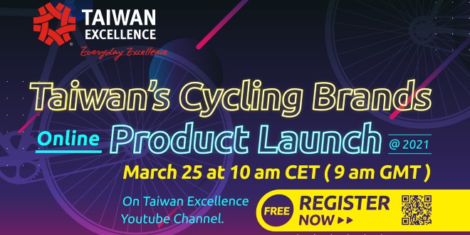 Six Taiwan Excellence Award winners to showcase products on 25th March