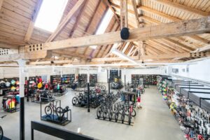 Ski Bike Centrum Radotin 1 Lyon Equipment to represent 7mesh throughout UK
