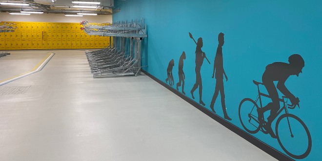 Skypark awarded Cycling Scotland’s Cycling Friendly status