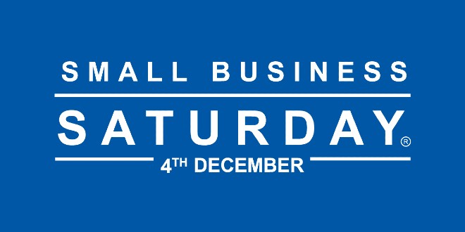 Small firms encouraged to get involved in this year’s Small Business Saturday