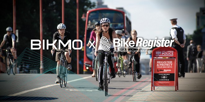 Specialist cycling insurer Bikmo partners with BikeRegister