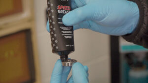 Speed Grease In Use Peaty's introduces new range of biodegradable greases