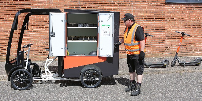 Spin continues carbon negative push with two new e-cargo bike trials