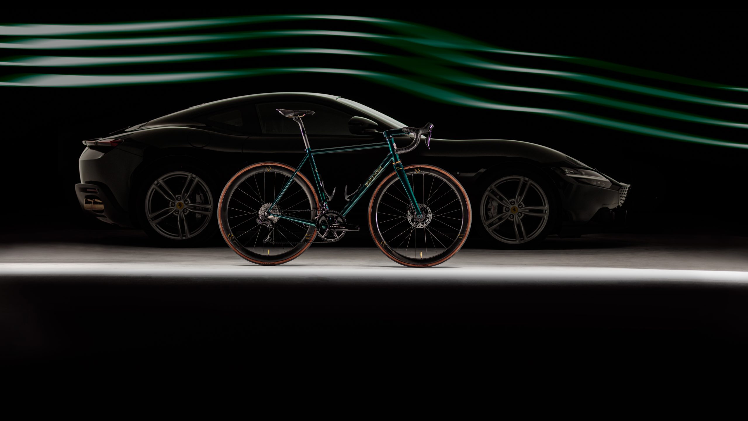 Spoon Customs to debut integrated Izoard RR road race bike at Bespoked