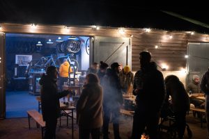 Spoon Customs Interior Spoon Customs joins forces with Enve to open custom bike facility in Surrey 