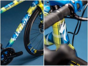 Spoon two tile image Spoon Customs tartan bike helps raise money for My Name’5 Doddie Foundation