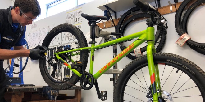 Sport Aberdeen signs up to free bike maintenance scheme