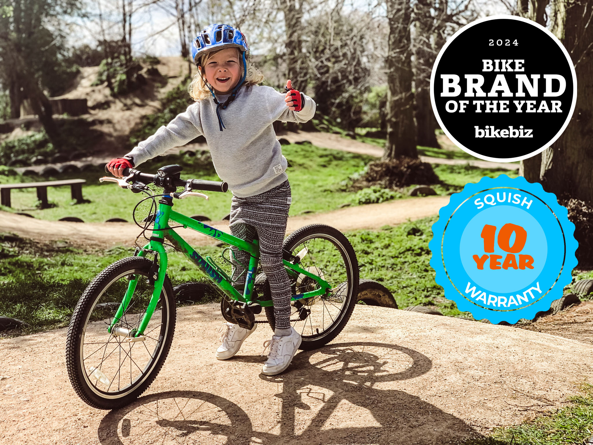 Tandem X Squish - BikeBiz 2024 Bike Brand of the Year winner 