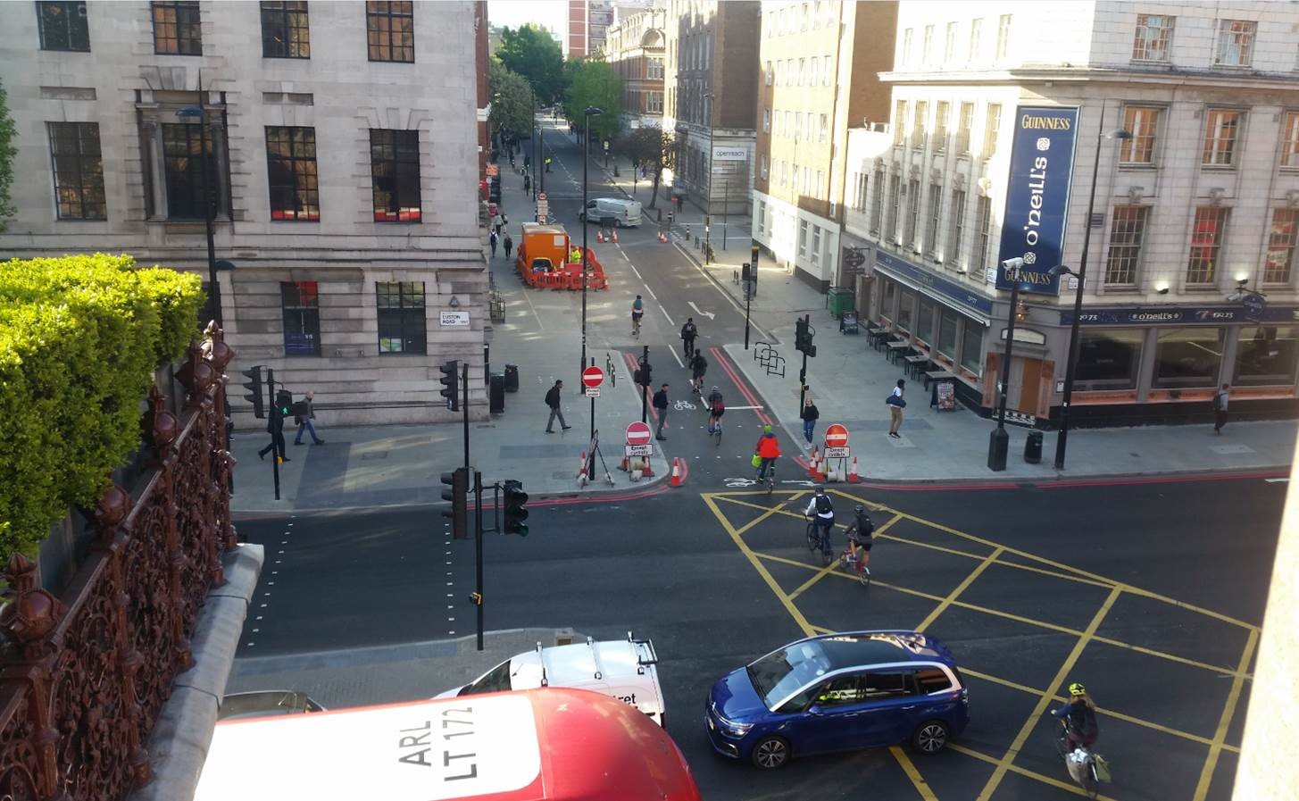 Sadiq Khan doubles protected cycle routes