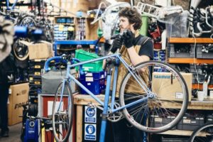 Staff Working 1 The Bike Project to offer virtual bike maintenance sessions