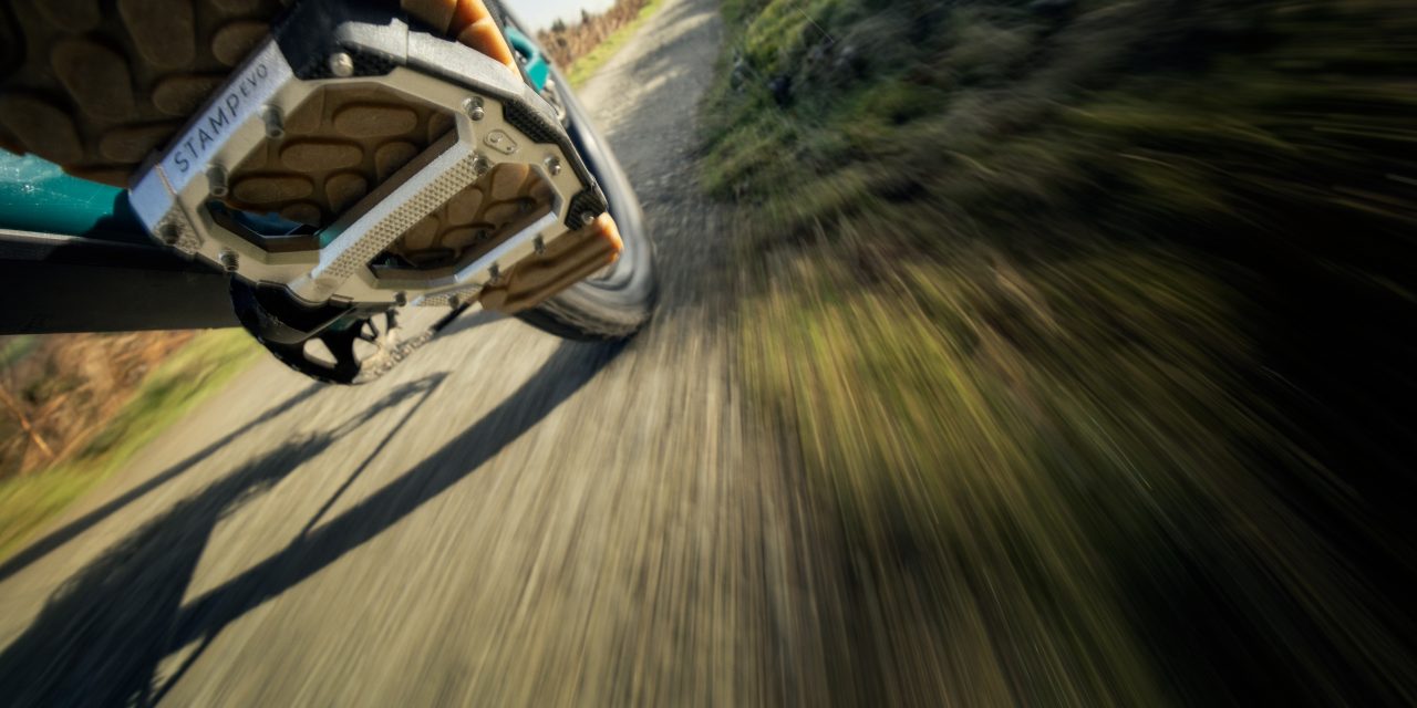 Crankbrothers’s new Stamp EVO pedals claim to offer “greater stability, less fatigue and improved efficiency”