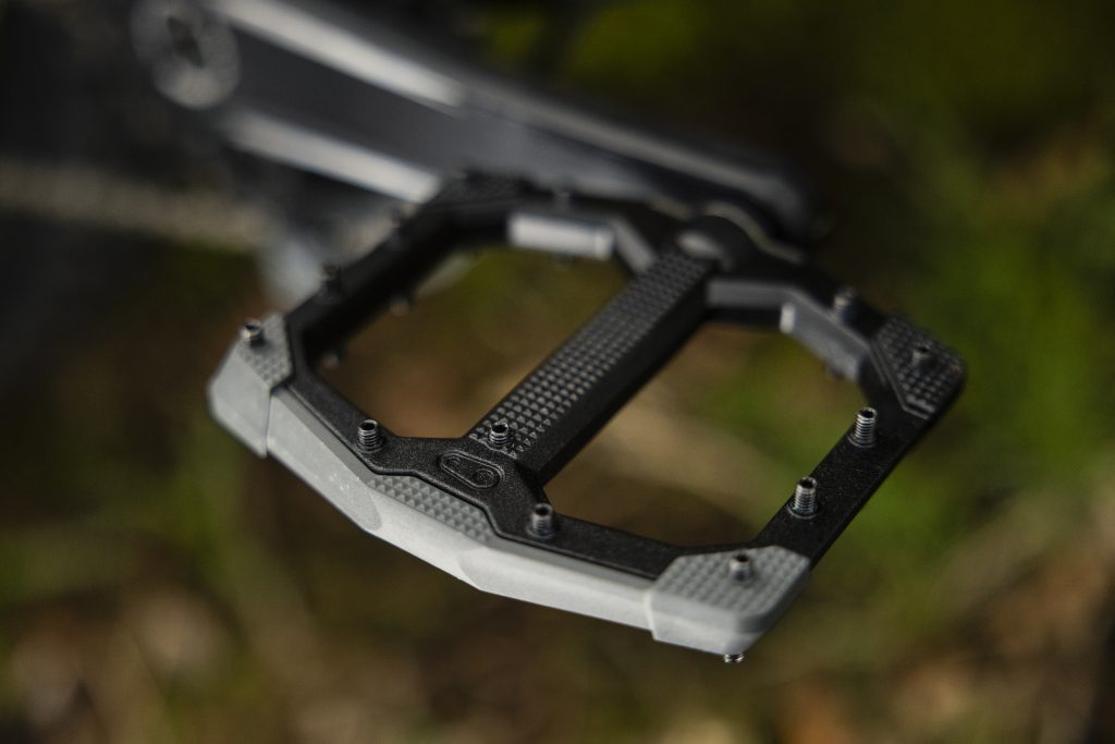 Stamp EVO Details 9 Crankbrothers's new Stamp EVO pedals claim to offer "greater stability, less fatigue and improved efficiency"