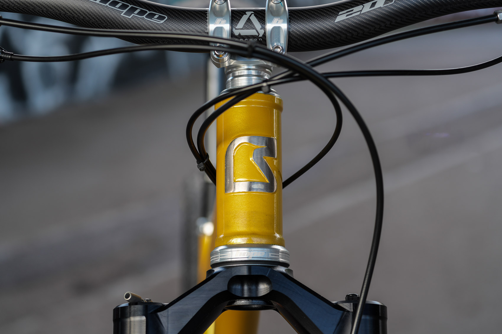 Starling Cycles Big Bird 21 Starling Cycles experiments with 32" MX bike