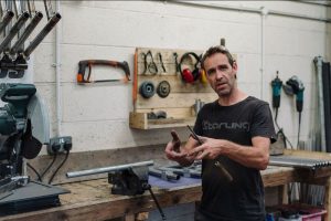 Starling Cycles workshop bike building shot Starling Cycles extends manufacturer’s warranty and crash replacement service