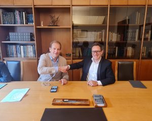 Stijn Vriends Alessandro Bonarotti Vittoria invests in run-flat technology, integrating with tyre insert supplier 