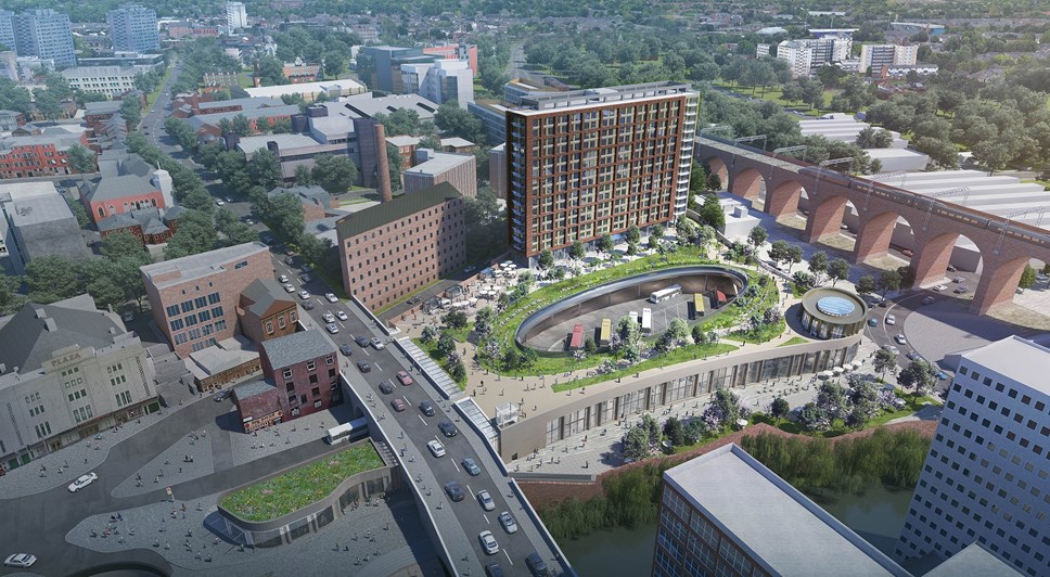 Contractor appointment for Stockport’s ‘transformational’ new transport hub