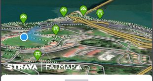 Strava Fatmap summer urban sf discover Strava acquires outdoor adventure app Fatmap