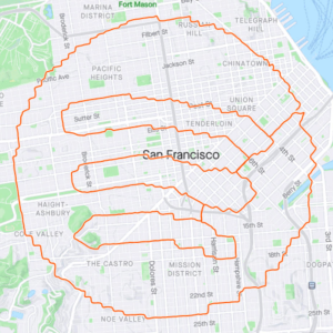 Strava art Full Strava announces integration with Spotify