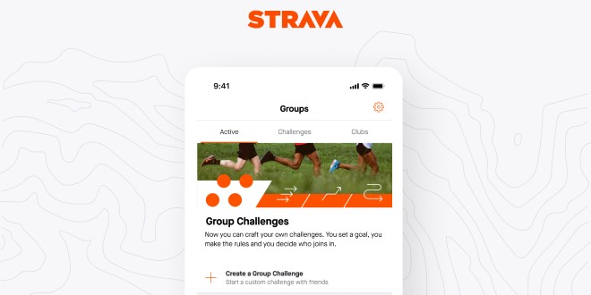 Strava introduces Group Challenges, revamps Mapping tools