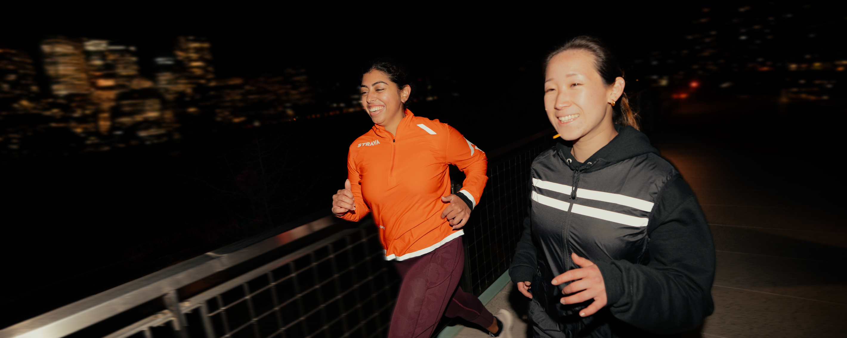 Strava showcases latest innovations including dark mode