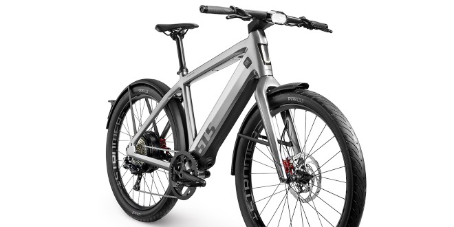 Stromer ST5 with Blubrake ABS wins 2021 iF Design Award