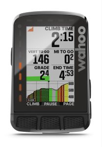 Summit Sefment Wahoo unveils new Dual Band GPS Elemnt Roam bike computer