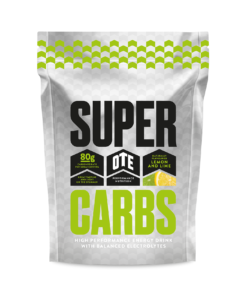 Super Carbs OTE Sports launches 'Super Carbs' energy drink