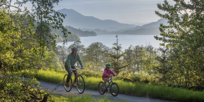 Sustrans to enhance family offer on National Cycle Network Sustrans to enhance family offer on NCN as UK moves out of lockdown