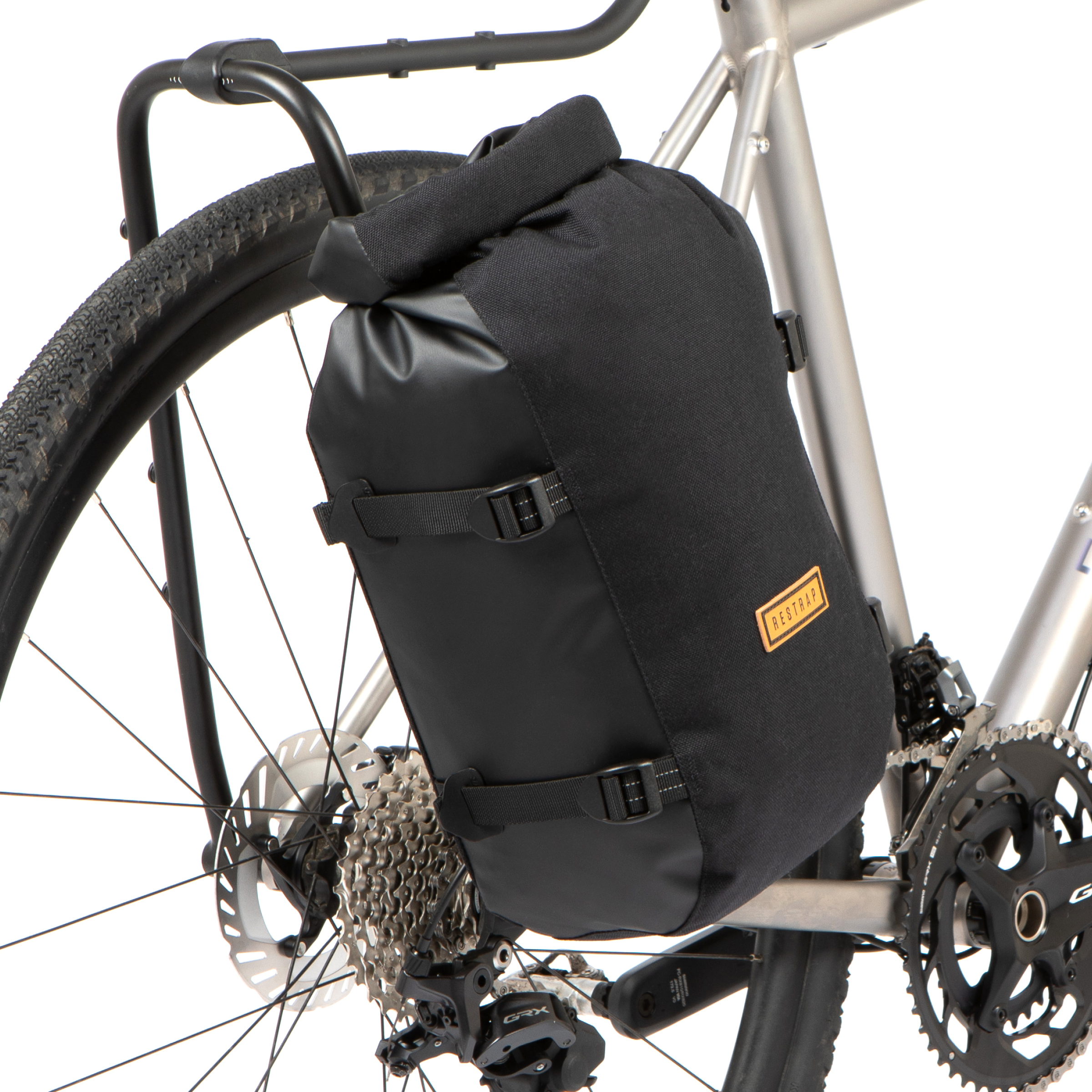 Switch Pannier 10L3 Restrap launches Switch Rack and accessories...for real this time